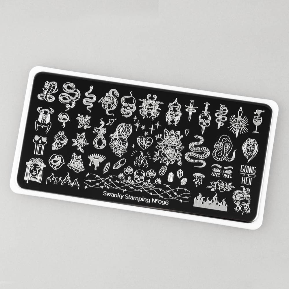 Swanky Stamping, Пластина 96