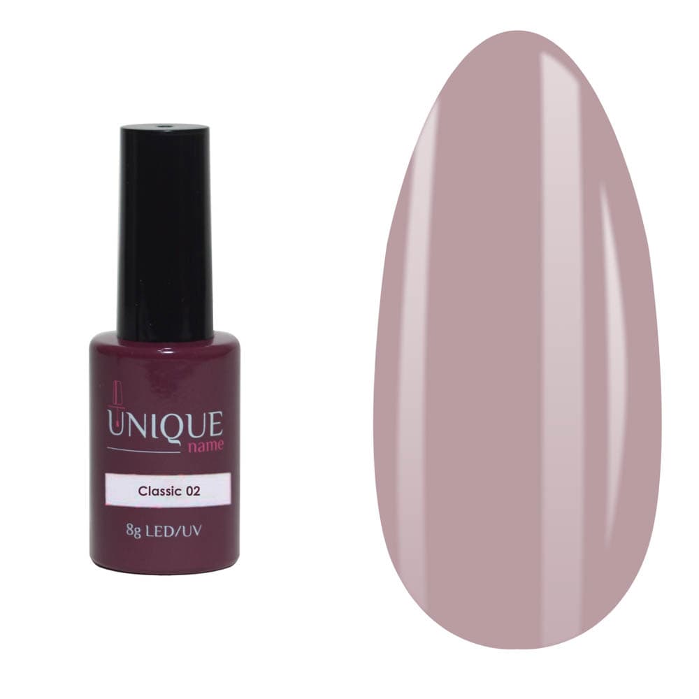 Unique, Гель-лак Классик 2 (Classic №2) (8ml)