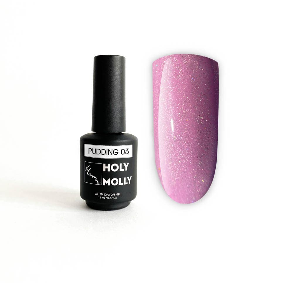 Holy Molly, Гель-лак  PUDDING №3 11ml