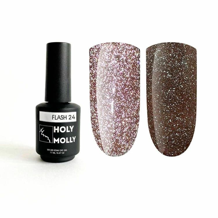 Holy Molly, Гель-лак   FLASH №24 11ml