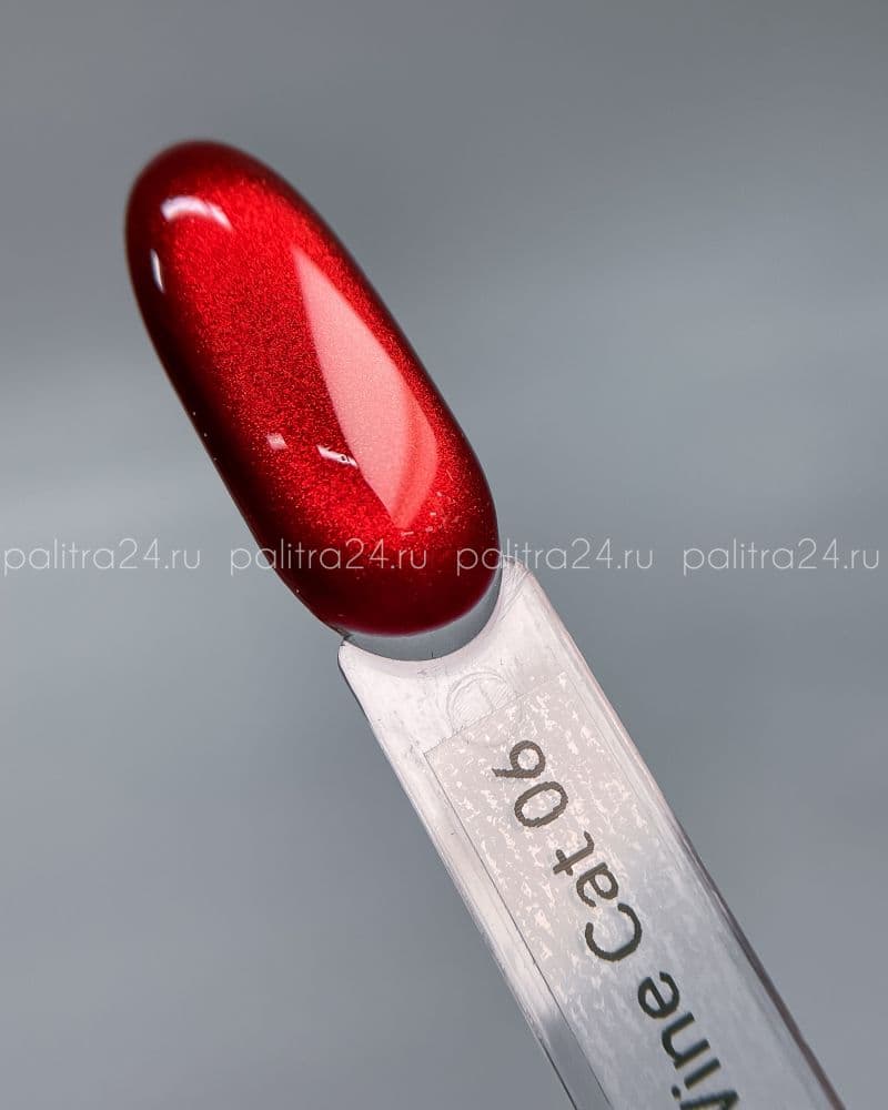 iPerfect, Wine cat 06 color gel - гель-лак магнитный для ногтей 10гр #