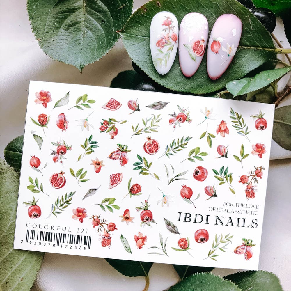 IBDI, Слайдер дизайн COLORFUL №121