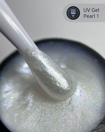 ATASHI Smart Uv gel, Pearl 1 , 15мл