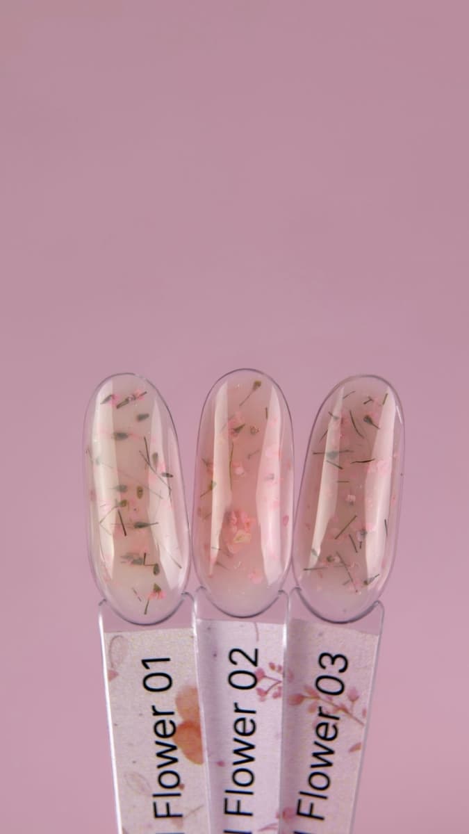 iPerfect, Flower gel 03 - гель для укрепления и моделирования ногтей 15гр