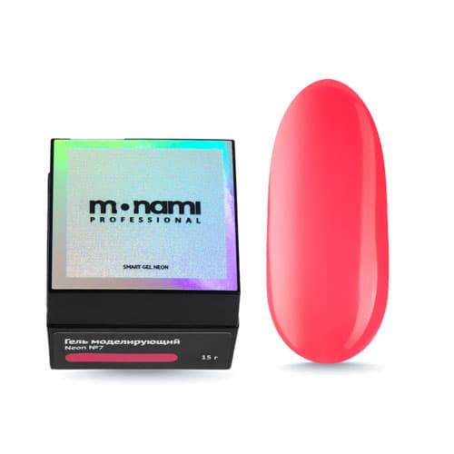 Monami Гель Smart Neon №7 Арбуз 15г #