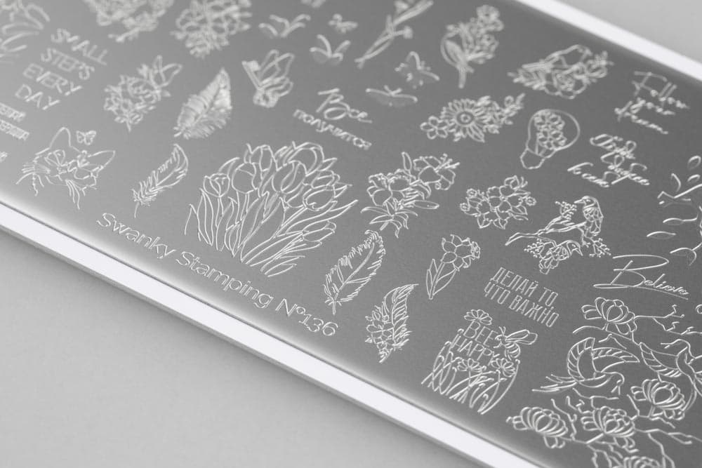 Swanky Stamping, Пластина 136