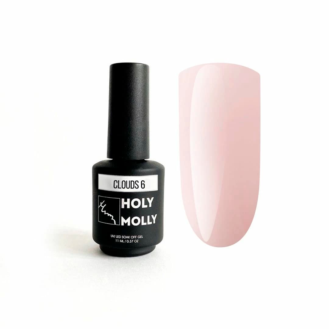 Holy Molly, Гель-лак CLOUDS №6 11ml