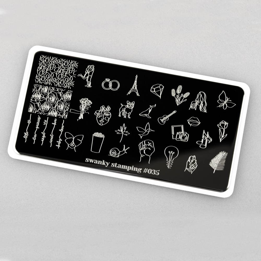 Swanky Stamping, Пластина 35