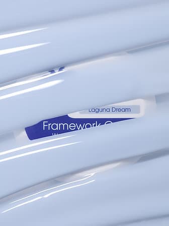 American Creator, Гель для наращивания ногтей West Coast-Framework Gel "Laguna Dream" (30ml)