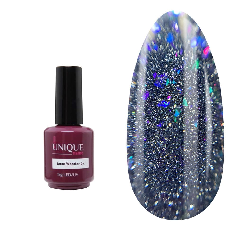 Unique, База Чудо 04 (Wonder 04) (15ml) #