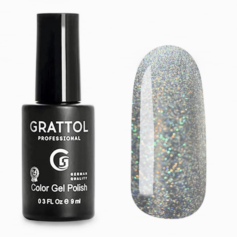 Grattol Color Gel Polish OS Opal Duochrome флакон