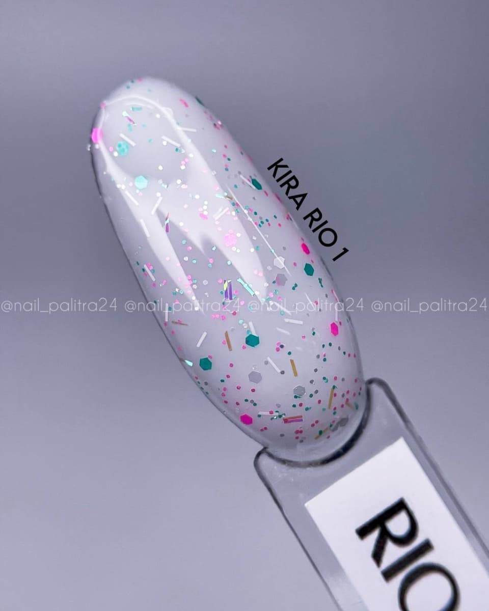 КИРА гель-лак  RIO 001 10 мл.