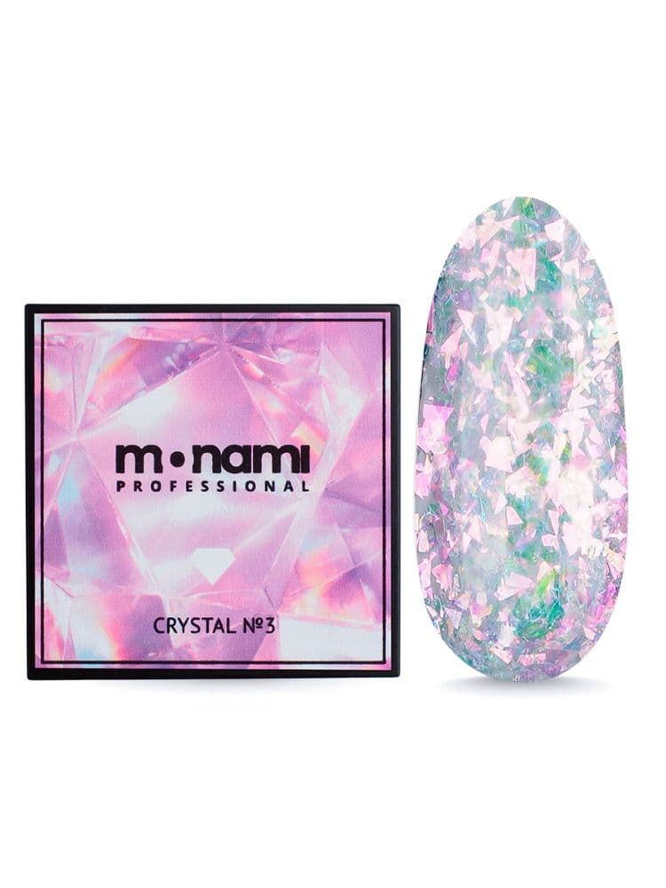 Monami Гель моделирующий Crystal №3 15г