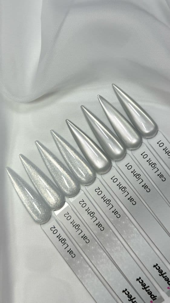 iPerfect, Light cat color gel 02 - гель-лак магнитный для ногтей, 10гр флакон с кистью