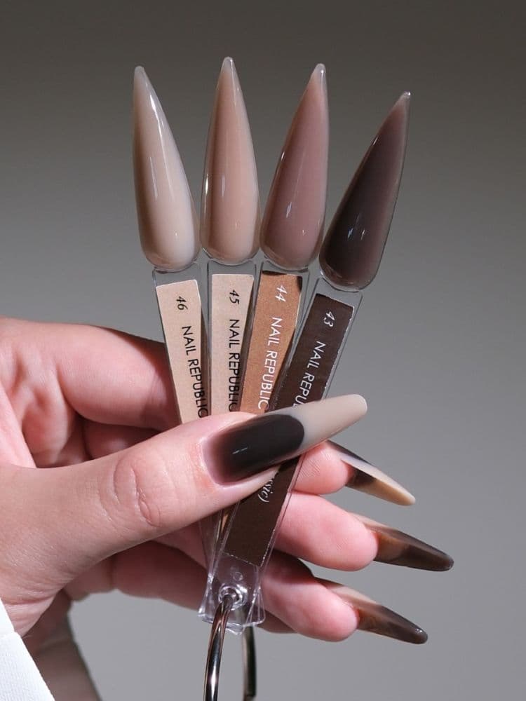 Nail Republic, Gel Caramel №46 (15 гр)