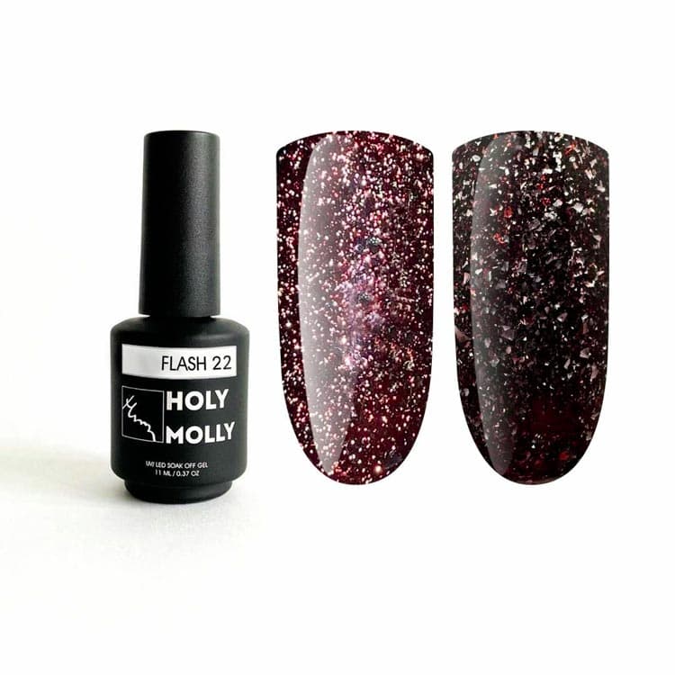Holy Molly, Гель-лак   FLASH №22 11ml #
