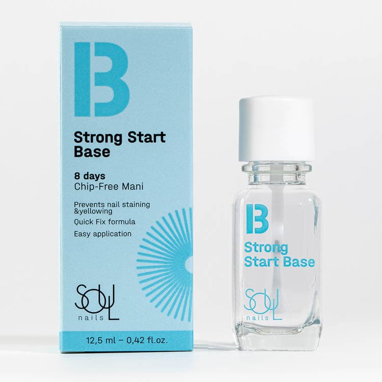 Soul, Уход прозрачный Strong Start Base