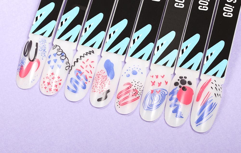 Go! Stamp, Пластина для стемпинга 12 Paint