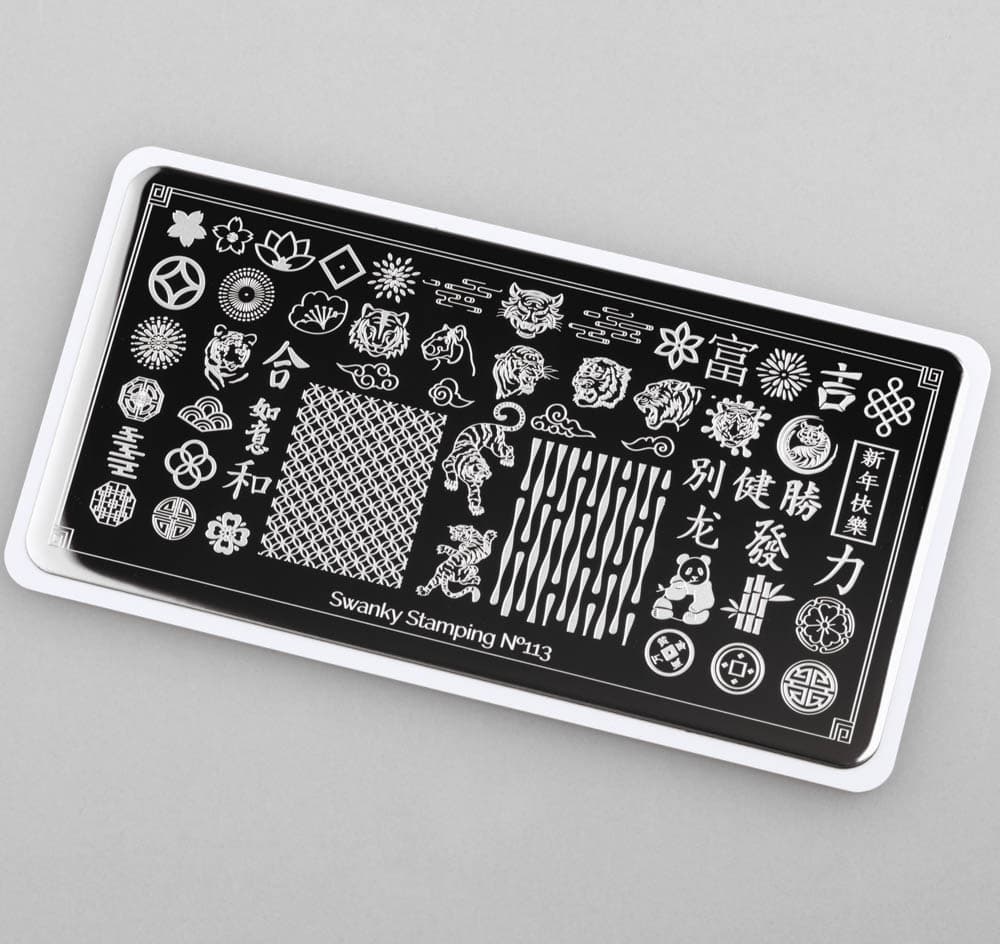 Swanky Stamping, Пластина 113