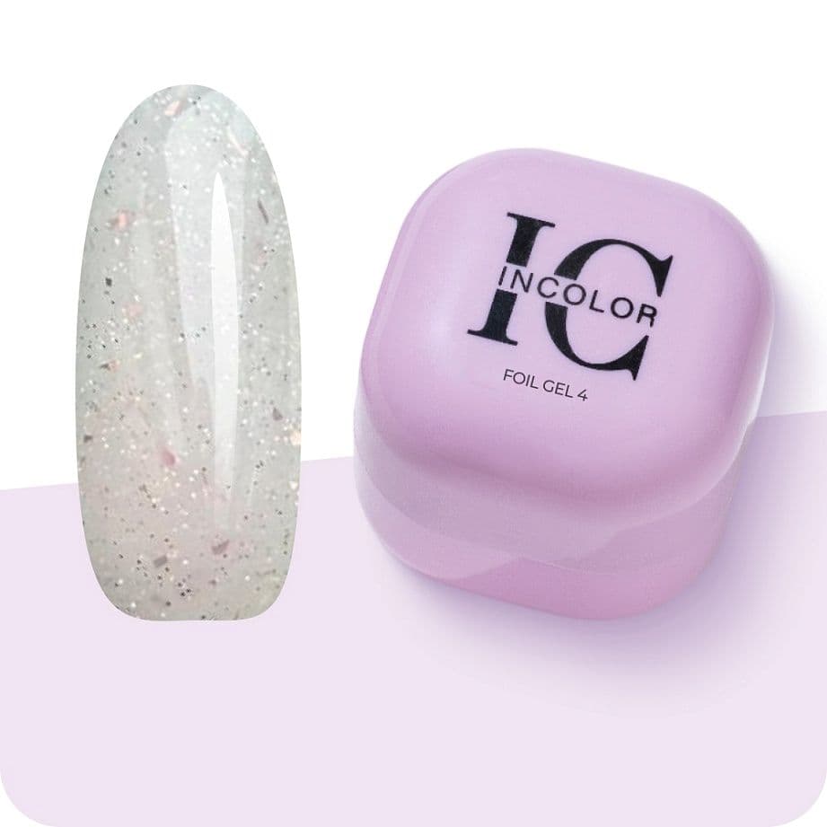 Incolor, Гель Фольга Foil gel №4 15г