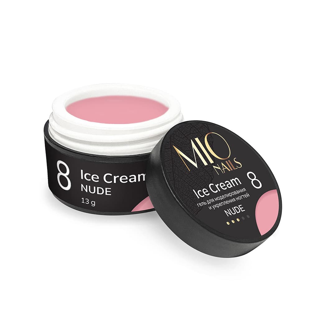 MIO Nails, Гель "ICE Cream" NUDE #08 13ml
