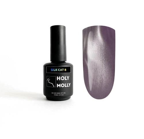 Holy Molly, Гель-лак   Silk Cat №8 11ml