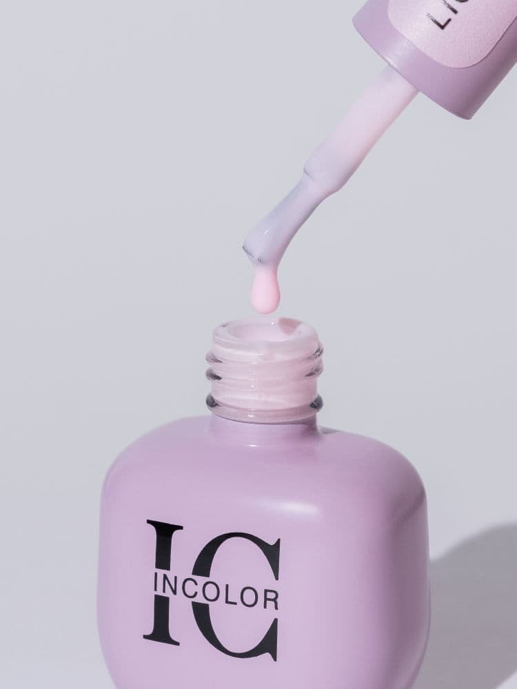 Incolor, Жидкий полигель Розовая вода ROSE WATER 15г #