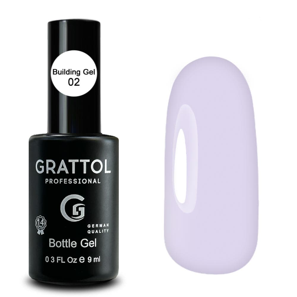 Grattol Gel Bottle 02. 9ml