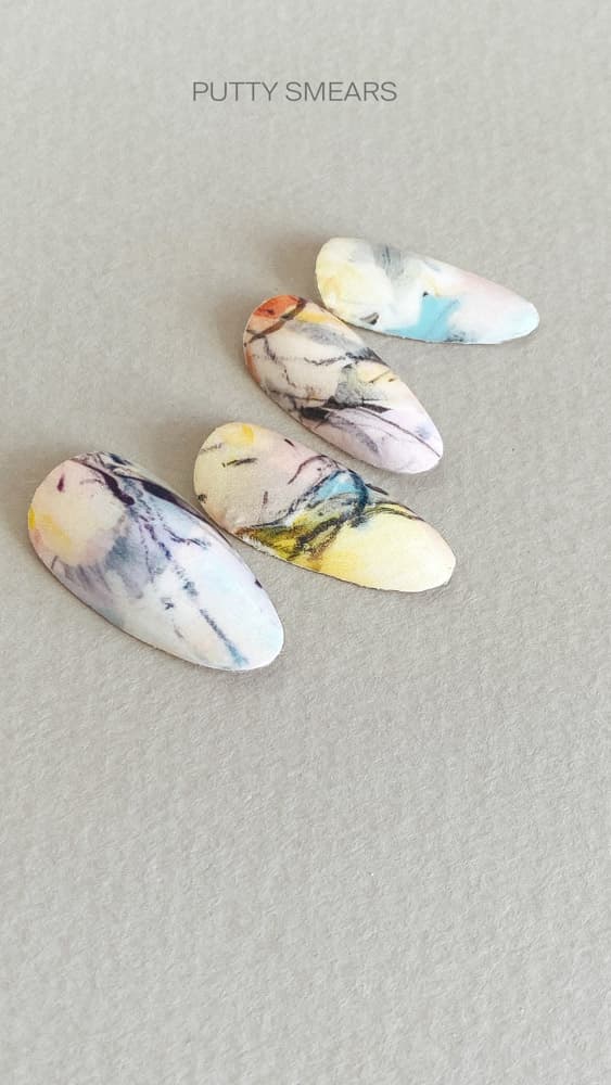 IBDI,  Пленки для маникюра IBDI NAILS 04 PUTTI SMEARS