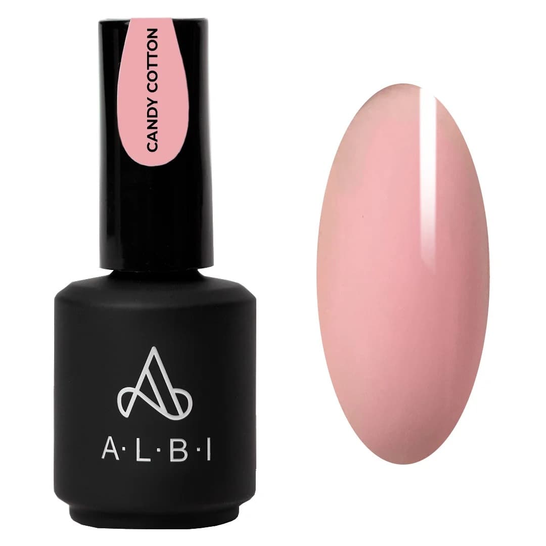 ALBI, LIQUID POLYGEL *Candy Cotton ,15ml
