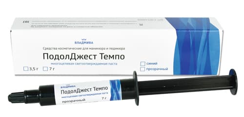 ВладМива, Подолджест ТЕМПО прозрачный 7гр