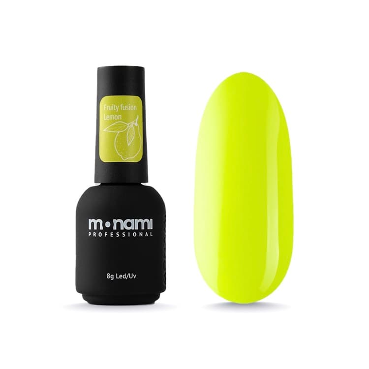 Monami Гель-лак Fruity fusion Lemon 8гр
