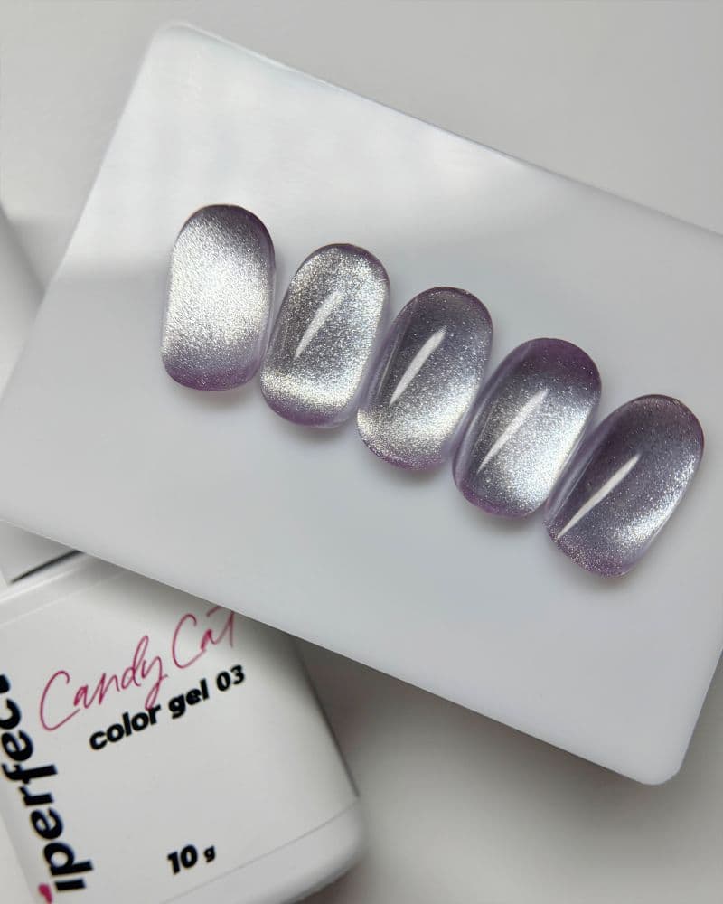 iPerfect, Candy cat color gel 03 - гель-лак для ногтей 10гр #