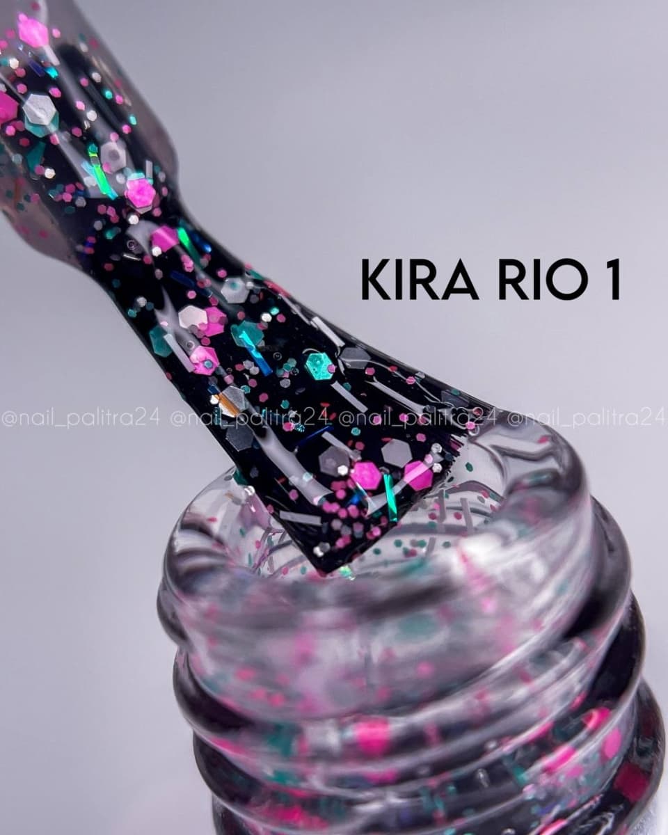 КИРА гель-лак  RIO 001 10 мл.