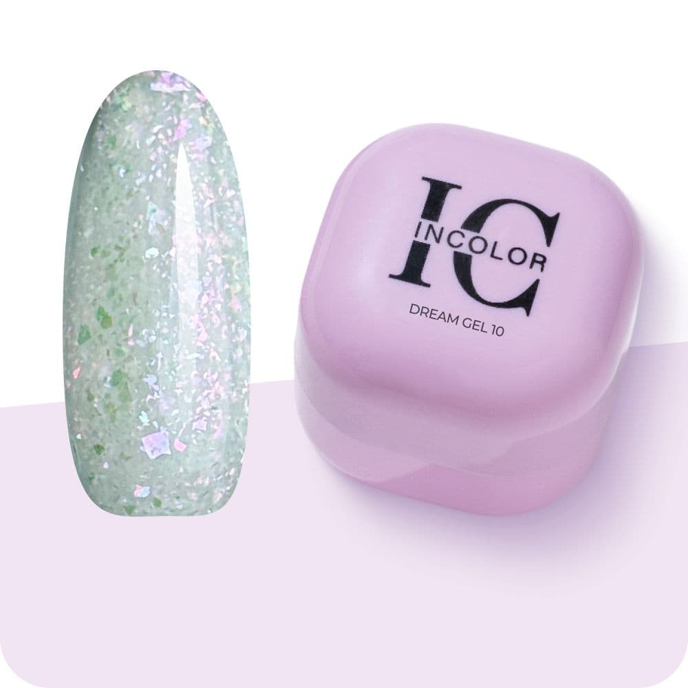 Incolor, Гель Мечта Dream gel №010 15г