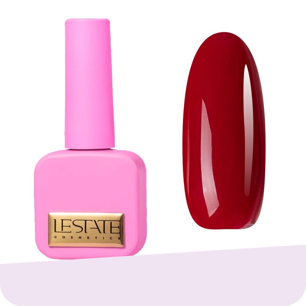 Lestate, Гель- лак Красный поцелуй Red kiss №005 11 мл