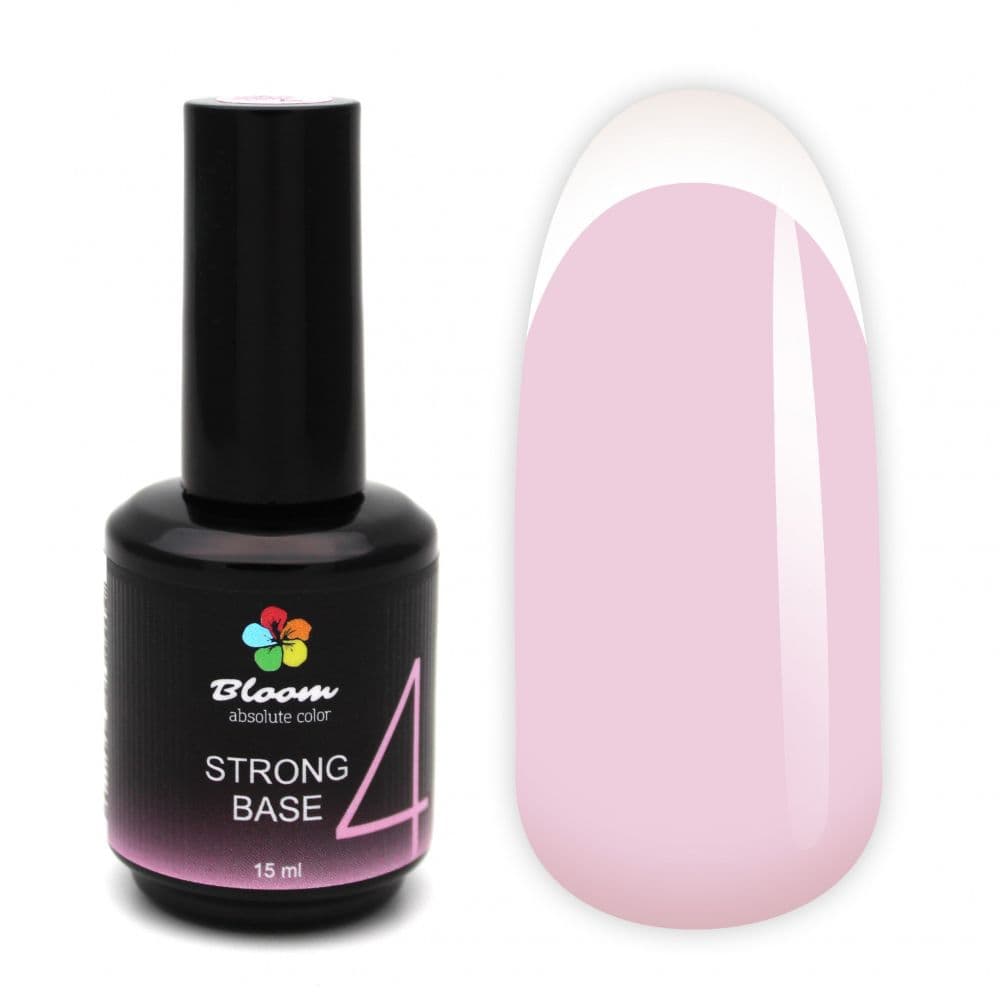 Bloom, База Strong жесткая оттенок №04 15 мл