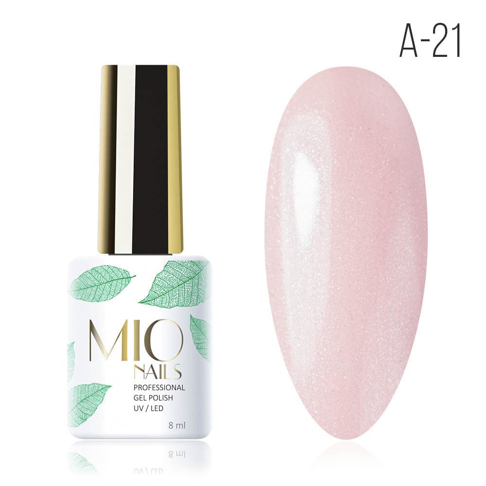 MIO Nails, A-21. Пудровый аромат