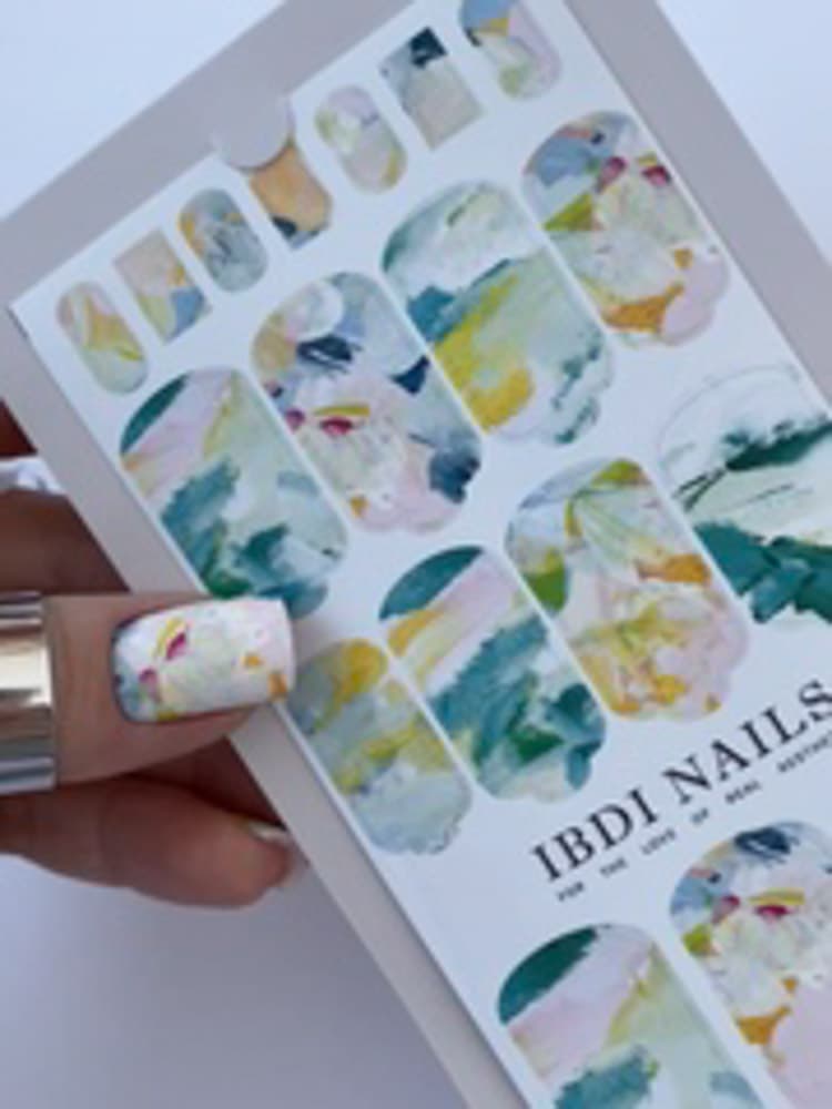 IBDI,  Пленки для маникюра IBDI NAILS 07 SPRING ART