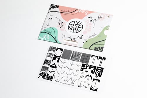 Swanky Stamping, Пластина 150 большая 14,5*9,5см