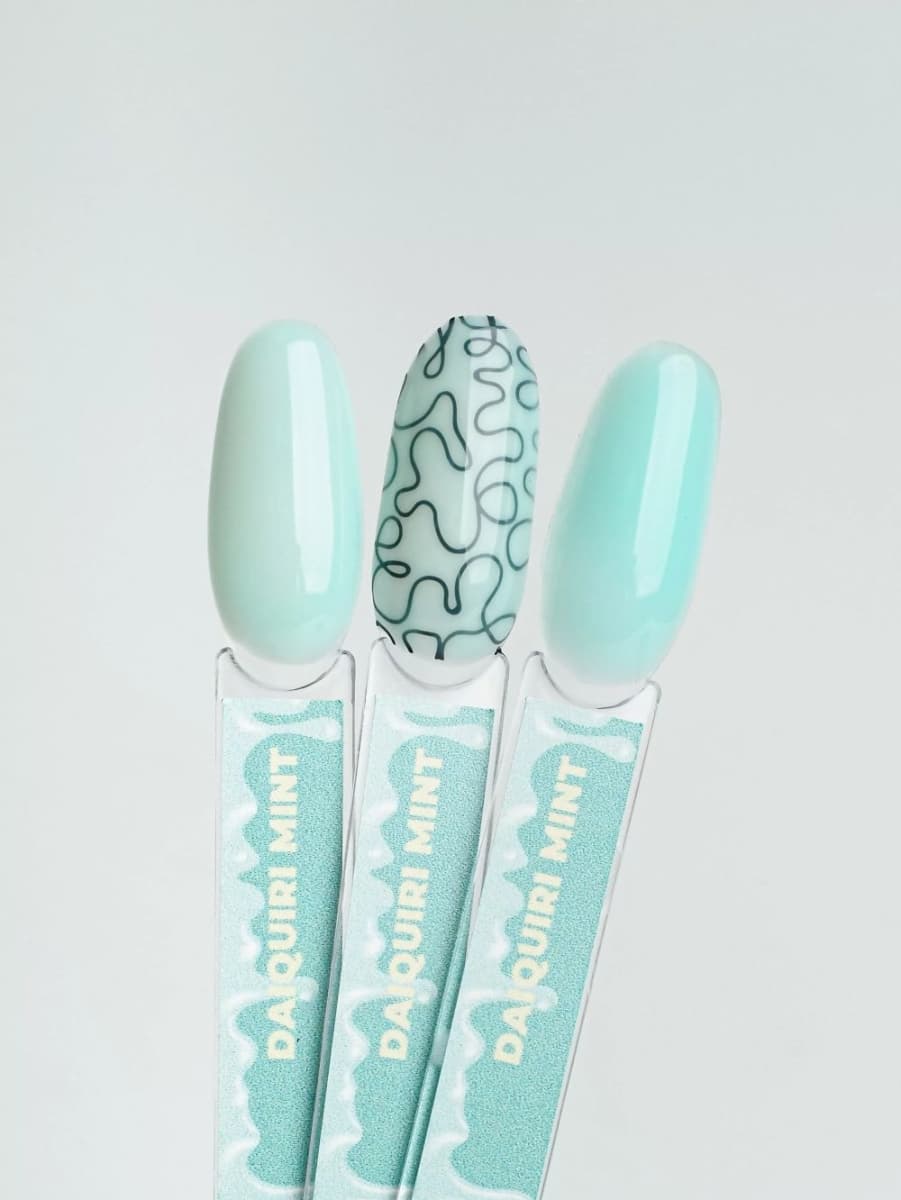 Swanky Stamping, Финишное покрытие Мятное мороженое (Daiquiri Mint), 10мл