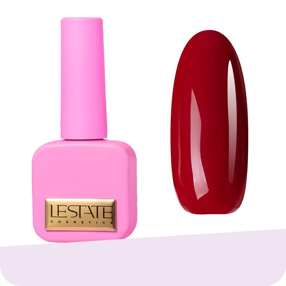 Lestate, Гель- лак Красный поцелуй Red kiss №006 11 мл