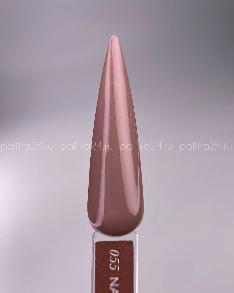 Nail Republic, 055 Espresso гель-лак, Каменный (10 гр)
