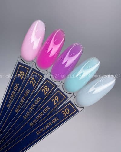 LetsGlow Строительный гель Builder gel №26 13гр