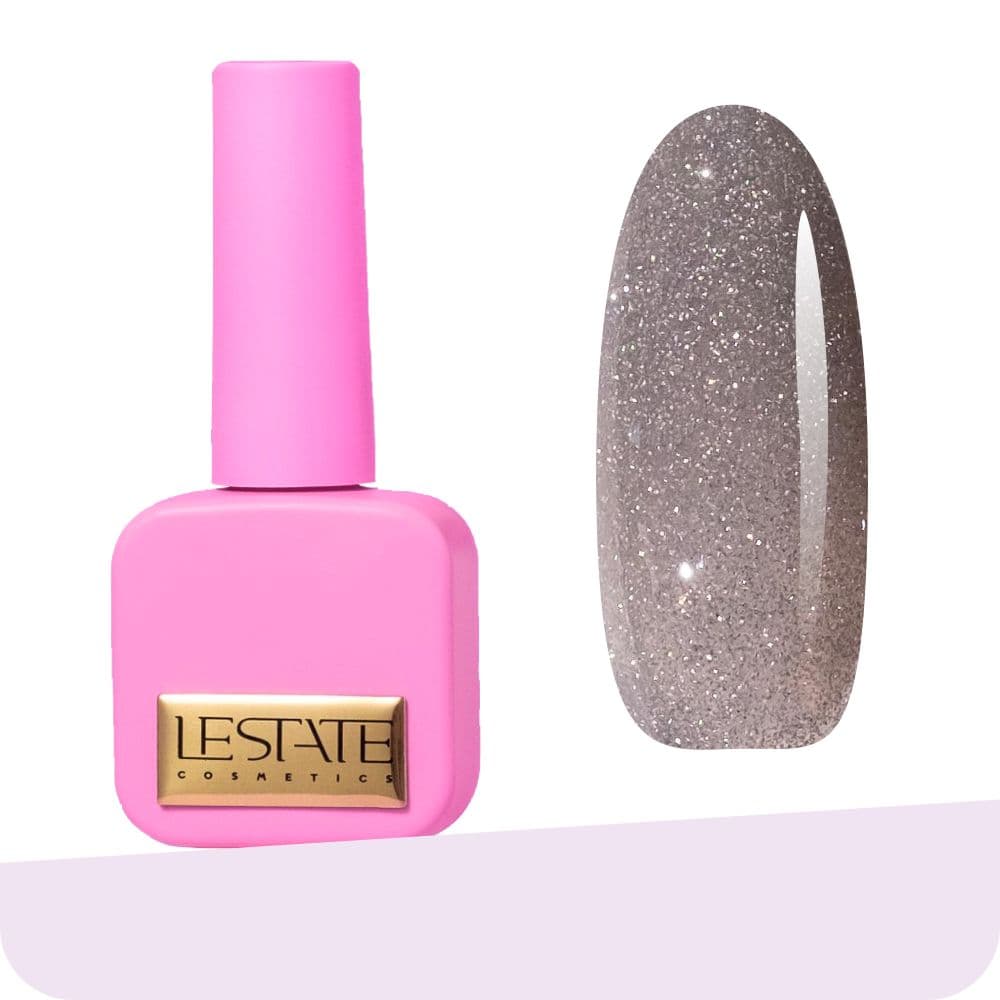 Lestate, Гель- лак Коричневое Сияние Brown Glow №001 11 мл