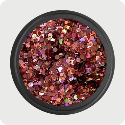 Mila, 1809 Шестигранники MIX персик 