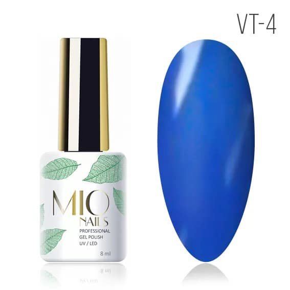 MIO Nails, Гель-лак  VT-04. Витраж № 04