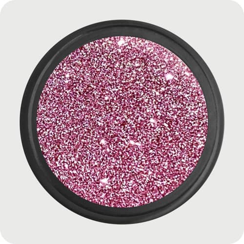 Mila, 7046 Flash glitter розовый (0,1мм)