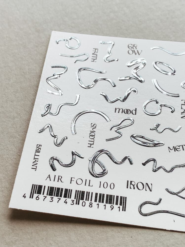 IBDI, Слайдер дизайн AIR FOIL 100 #