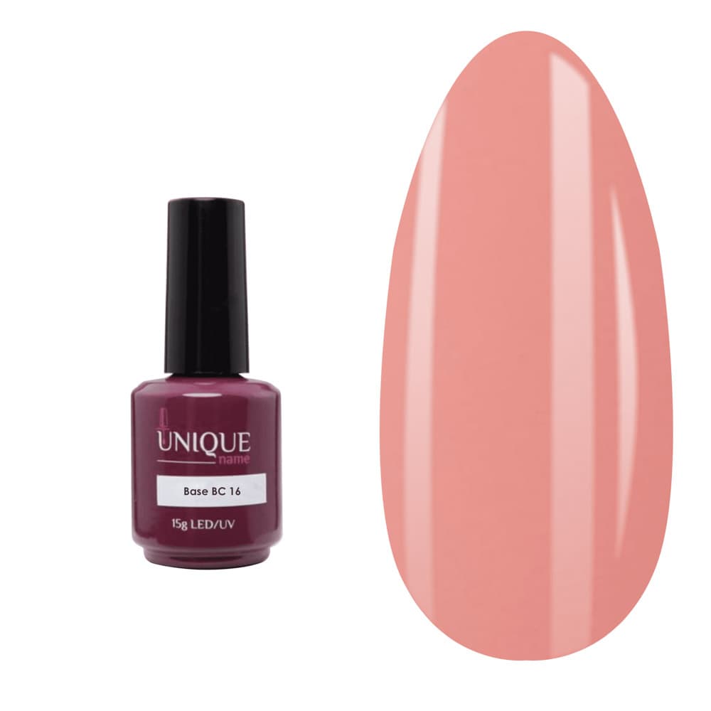 Unique База камуфляж 16 Misty Rose (15ml) #